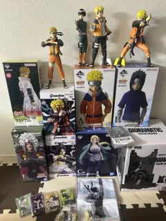ナルト NARUTO フィギュア まとめ売り 格安セール 出品本日まで