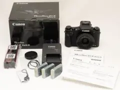 美品 Canon PowerShot G1 X Mark III バッテリー3個のサムネイル
