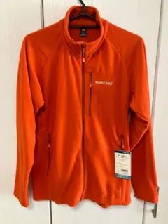 モンベル シャミース ジャケット S オレンジ