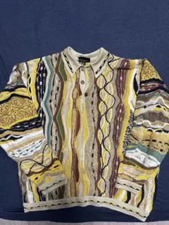 サヌキキョウスケ 専用COOGI クージー 3Dニット ポロシャツ 2XL - メルカリ