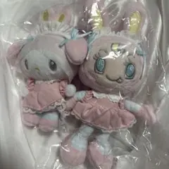 メゾピアノ サンリオ マスコットホルダー マイメロディ ベリエちゃん3