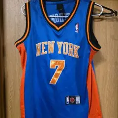 NBA　ニューヨークニックス　カーメロ・アンソニー ユニフォーム S