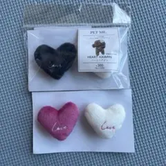 3COINS PETME ハートヘアピンのサムネイル