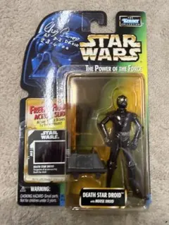 スターウォーズサイン入りフィギュア ダースベイダー ／オールドケナー 