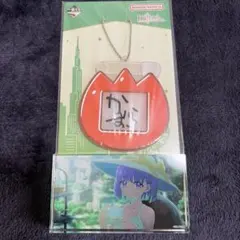 カズラドロップ　アクリルブロック　ラバーキーホルダー