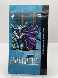 新品未開封 mtg ファイナルファンタジー プレリリースプロモパック 英語