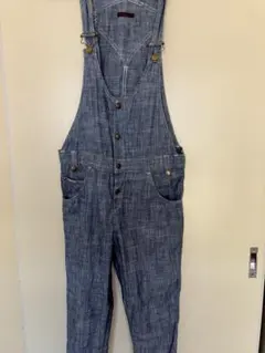 Lee デニムオーバーオール ブルー