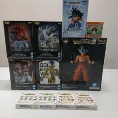 新品未開封 ドラゴンボール 一番くじ F賞 A賞 フィギュア おまけ付き