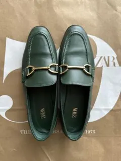 zara ローファー