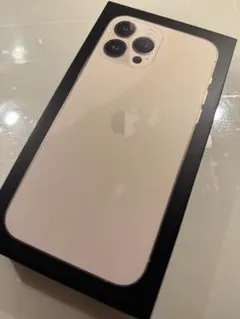 Apple iPhone 13 ProMaxゴールド 128GB