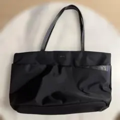 アニエスベー agnes b. *ショルダートートバッグ*ブラック