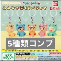 新品未使用　クレヨンしんちゃん めじるしアクセサリー　コンプリートセット