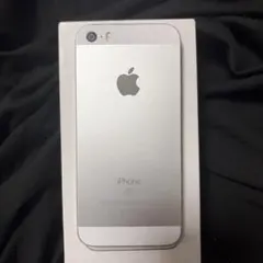 Apple iPhone SE 本体 シルバー