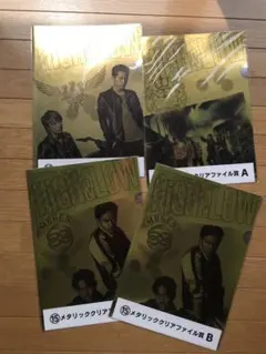 HIGH&LOW クリアファイル