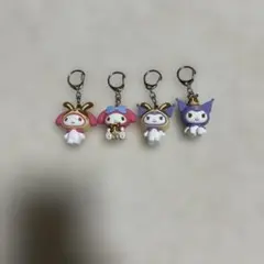 宇佐美マイメロクロミラバーキーホルダー