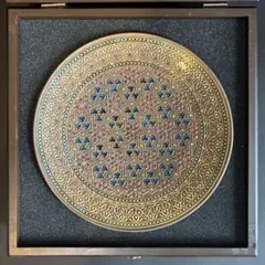 Paşabahçe(パシャバチェ) 装飾皿 24金レリーフ 限定品 - メルカリ