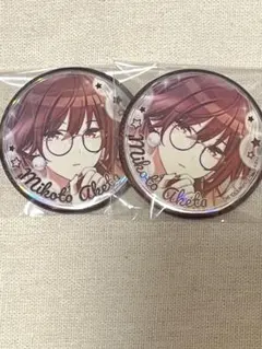 アイドルマスターシャイニーカラーズ ΣDesire 缶バッジ 緋田美琴セット