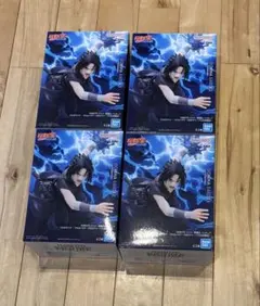 NARUTO フィギュア GIGO限定 うちはサスケ　4つセット