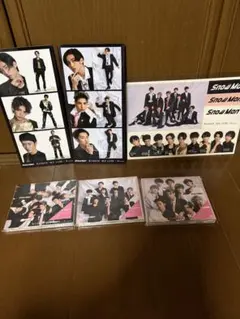 KISSIN' MY LIPS / Stories 初回盤、通常盤セット特典付き