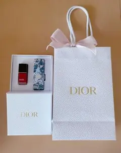 Dior バースデーギフト ノベルティ ショッパー付