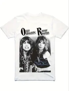 【新品】オジー・オズボーン ランディ・ローズ Tシャツ