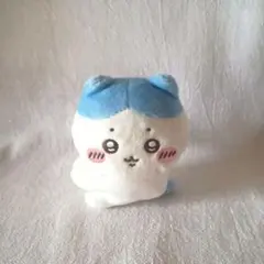 ちいかわ ハチワレ ぬいぐるみ マスコットのサムネイル