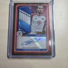 Harry Kane 친필 사인 카드 35/50 한정