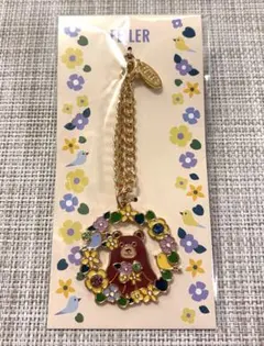 フェイラー♡イッツスプリング バッグチャーム　くまのサムネイル