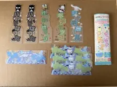 サンリオキャラクターズブックマークコレクションのサムネイル