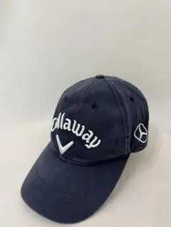 【Callaway】ネイビーキャップ メルセデス・ベンツ　スポーツ　ゴルフ
