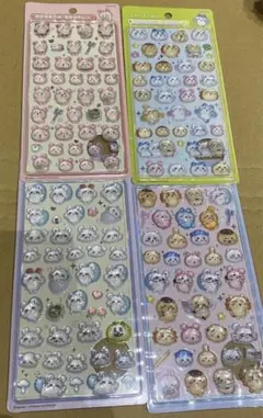 ちいかわ ボンボンドロップシール 第2弾 4種 サンスター文具 正規品 シール