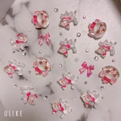 ネイルパーツ★nailマリーちゃん