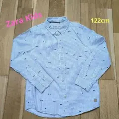 Zara Kids　長袖シャツ122cm　☆綿100%