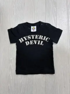 最終値下げHYSTERIC MINI Tシャツ ブラック ベビーのサムネイル