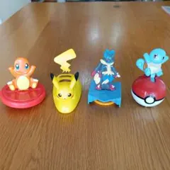 ポケモン フィギュア 4体セット
