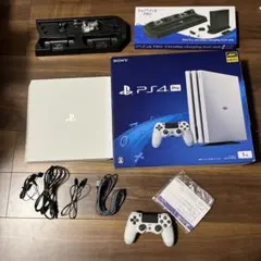 PS4 Pro 本体 グレイシャー・ホワイト 1TB