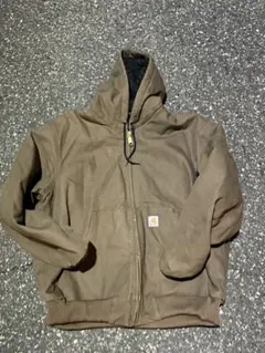 「00sUS製 」Carhartt フード付きアクティブジャケットデッドストック