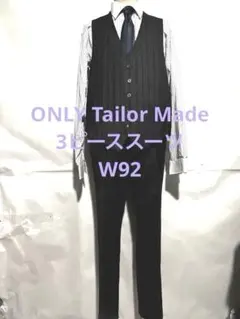 ONLY Tailor Made メンズ スリーピーススーツ ストライプのサムネイル