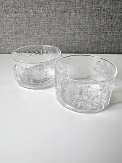 イッタラ　フローラ　クリア　8㎝　3個セット イッタラ フローラ クリア 8㎝ 3個セット - メルカリ