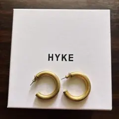 ◉新品未使用HYKE 片耳用ピアス シルバーカラー - メルカリ