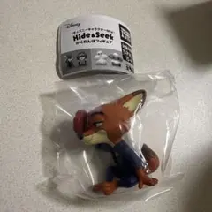 ディズニー Hide & Seek かくれんぼフィギュア ニック