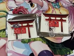 超かぐや姫 ドリンクカップホルダー アクリルスタンド　彩葉　ヤチヨ