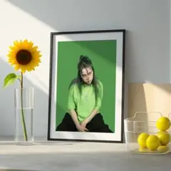 ひ*な様 Billie Eilish 布 ポスター 2025 ビリーアイリッシュ ひ*な様 Billie Eilish 布 ポスター 2025 ビリーアイリッシュ