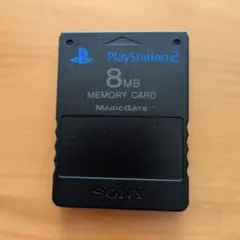 SONY PlayStation 2 メモリーカード 8MB