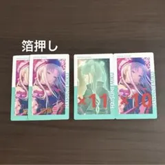 初音ミク　箔押し Anique Shop JAPAN