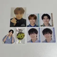 北川拓実　ステッカー、データカードセット