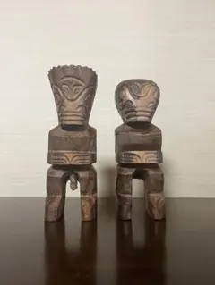 2026年最新】タイ 木彫り人形の人気アイテム - メルカリ