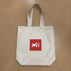 MILLET キャンバストートバッグ　限定品