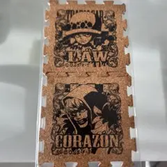 【10/31まで】 ONEPIECE コラソン＆ロー ログコースター