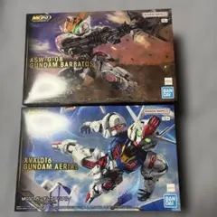 MGSD フリーダムガンダム & ガンダムバルバトス 2体セット プラモデル